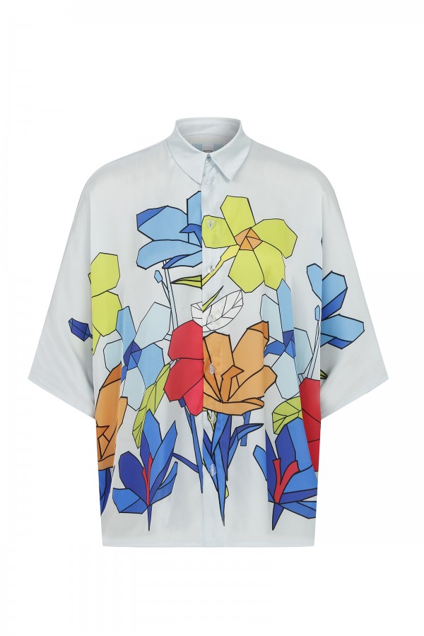 Lee Floral Pajama Shirt TN