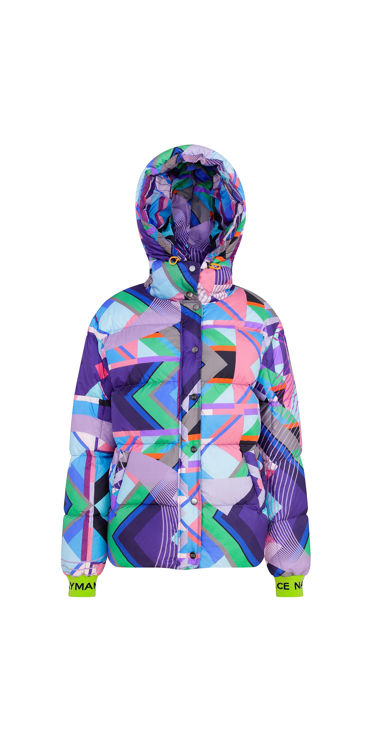Morty Graphic Down Jacket 4