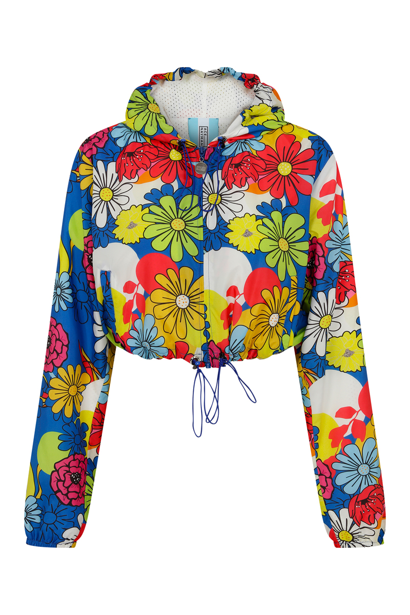 Lucy Floral Print Short Jacket 4