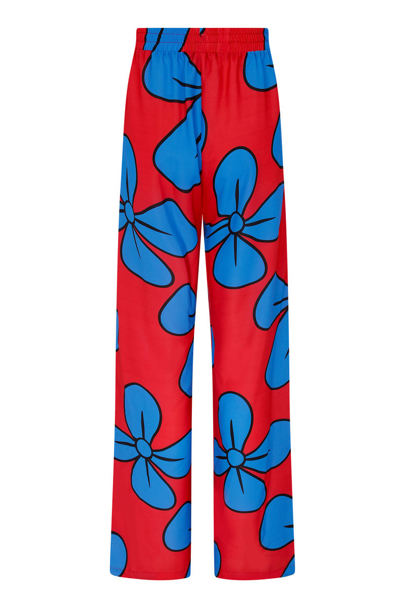 Polin Floral Trousers 4