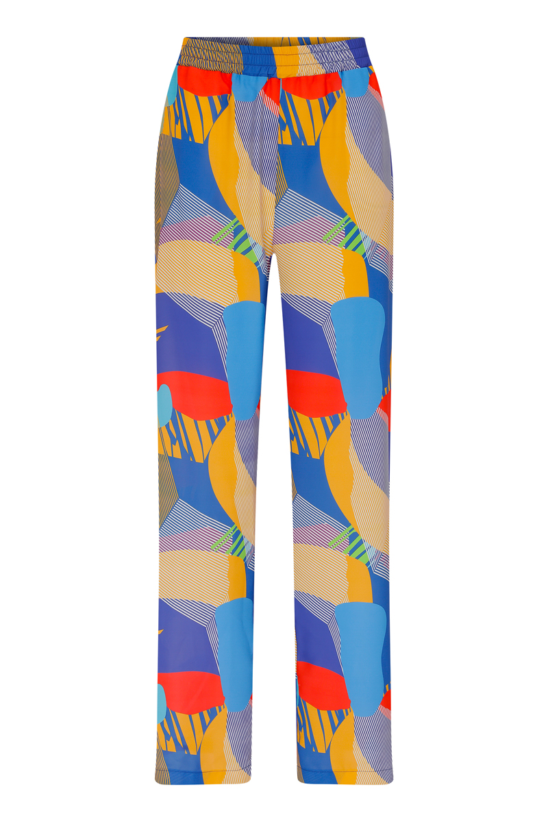 Polin Graphic Trousers 4
