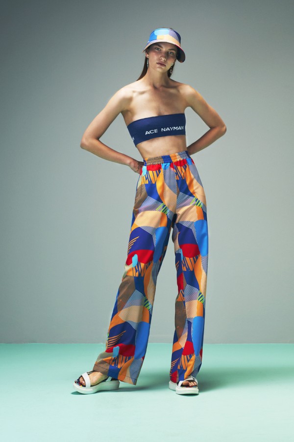 Polin Graphic Trousers HOVER
