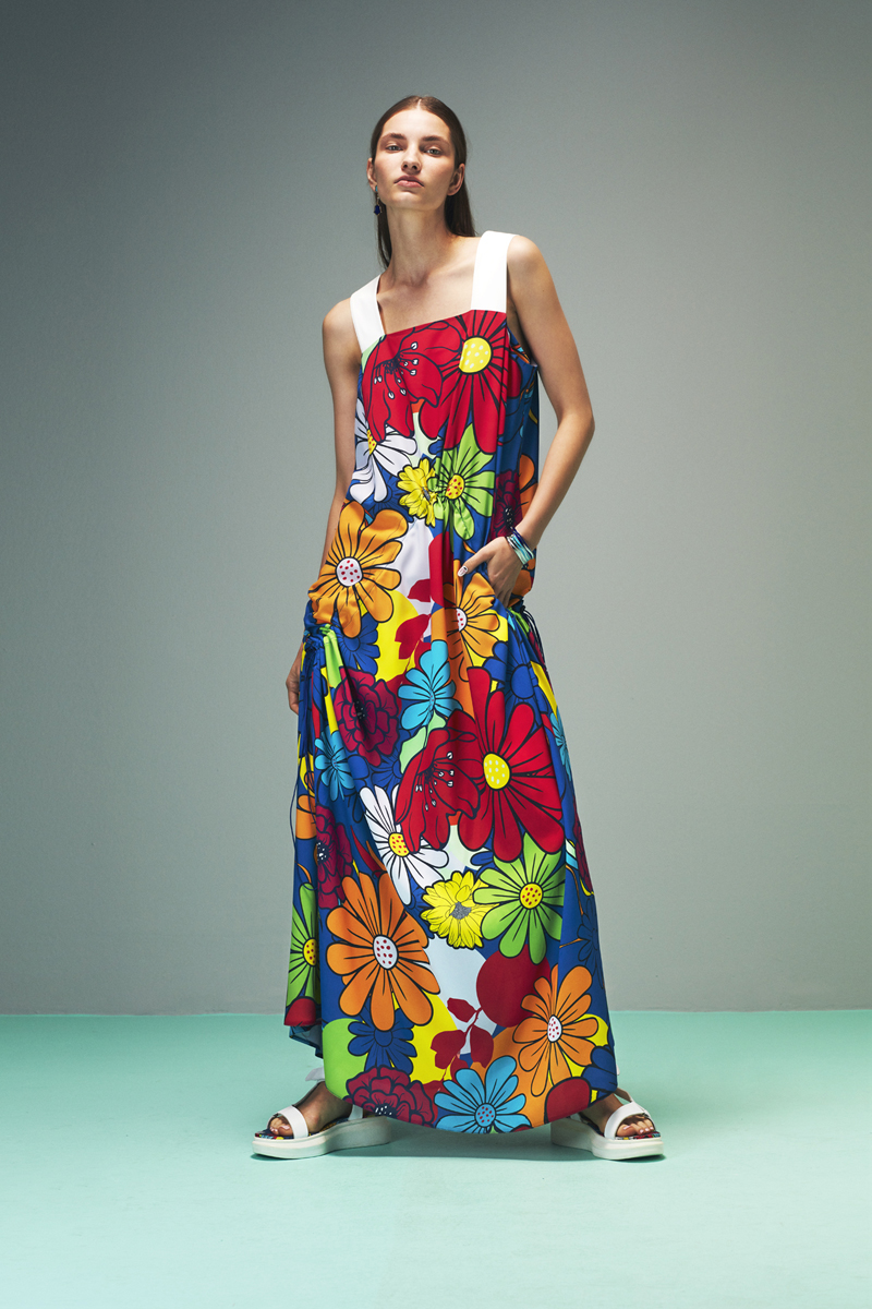 Simi Floral Printed Maxi Dress 5