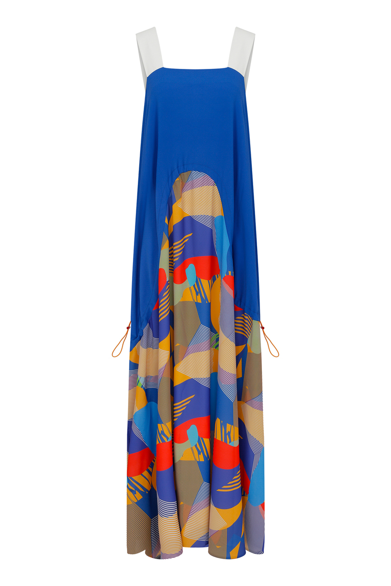Simi Multicolor Maxi Dress 5