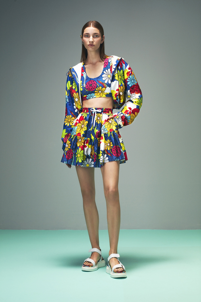 Lina Floral Printed Skirt 4