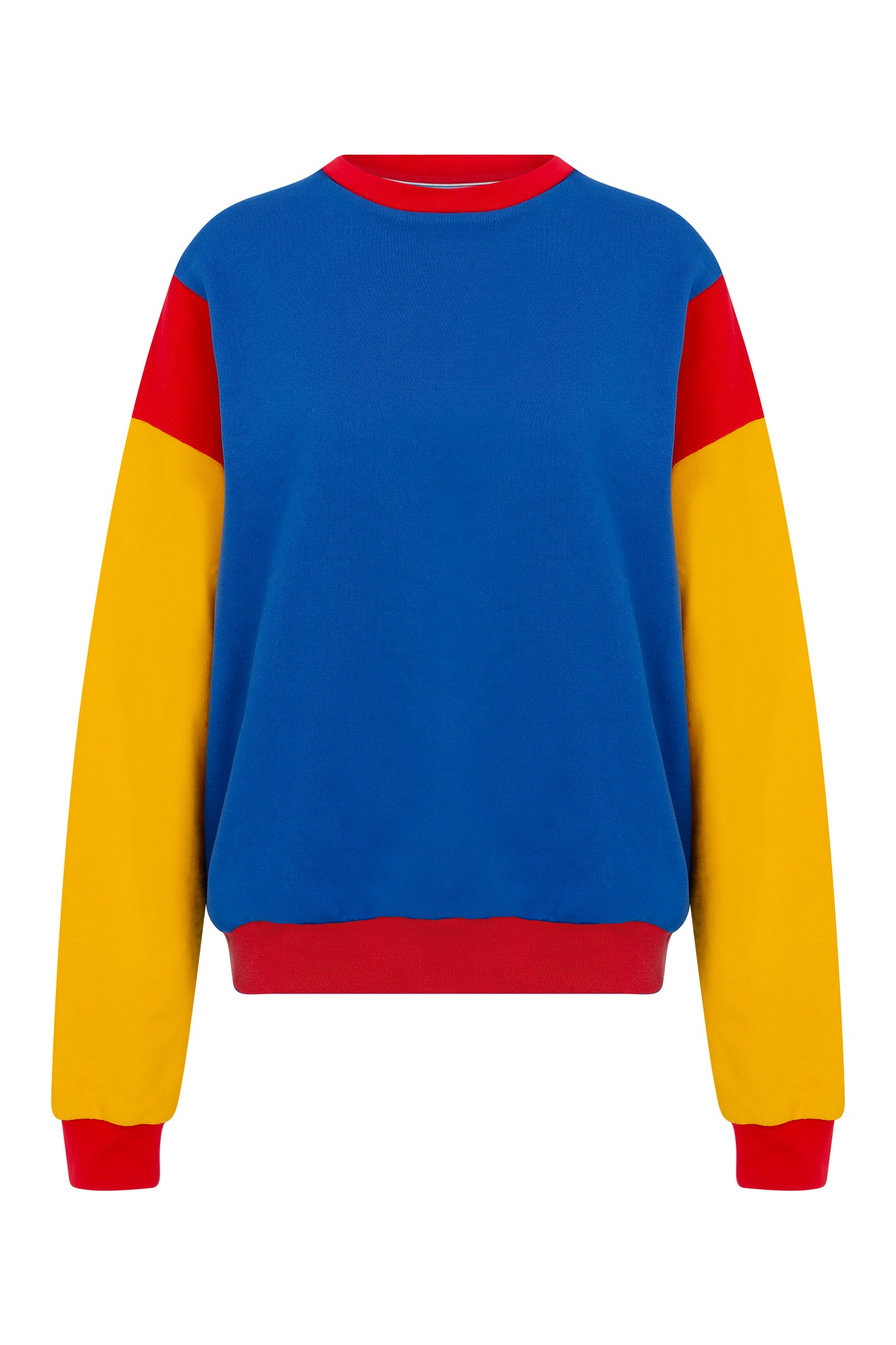 The Beg Multicolor Sweatshirt 4