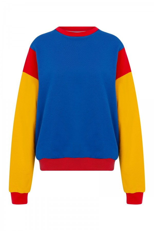 The Beg Multicolor Sweatshirt image last