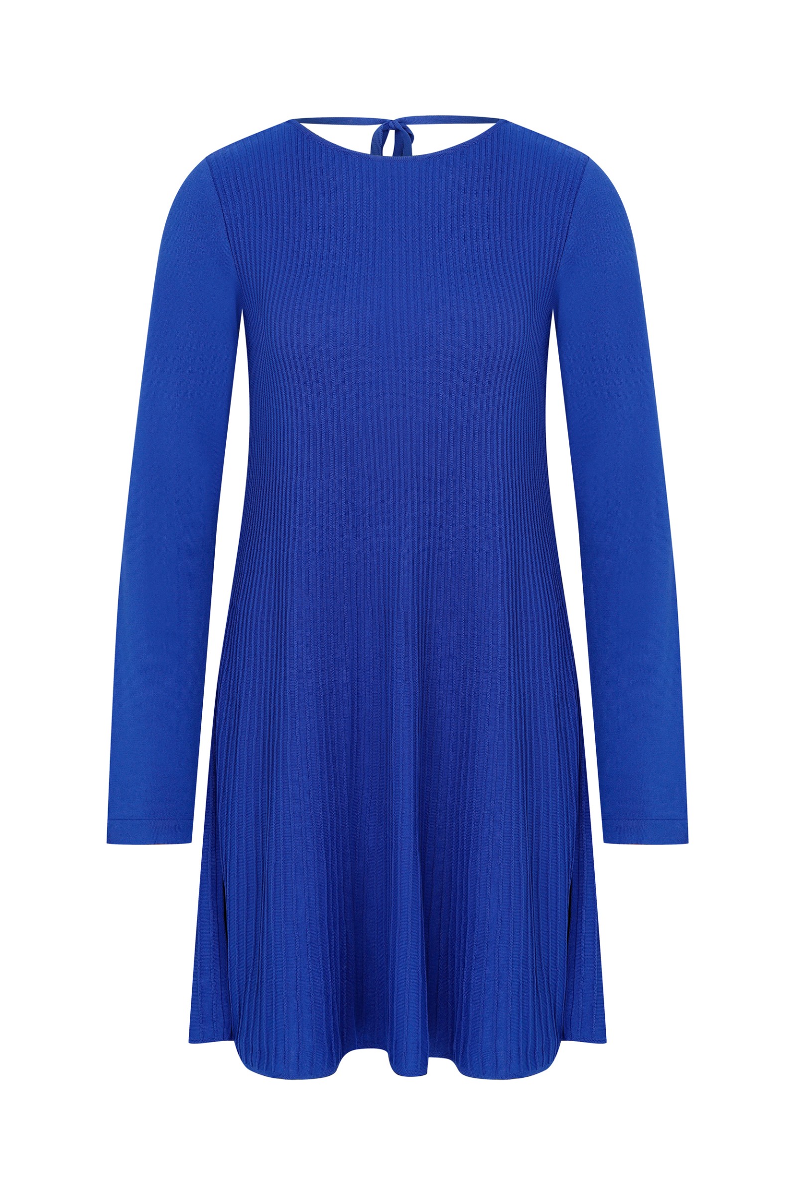 Lola Blue Knitted Dress 4