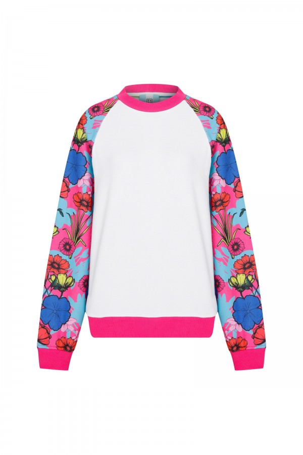 Audrey Multicolor Sweatshirt TN