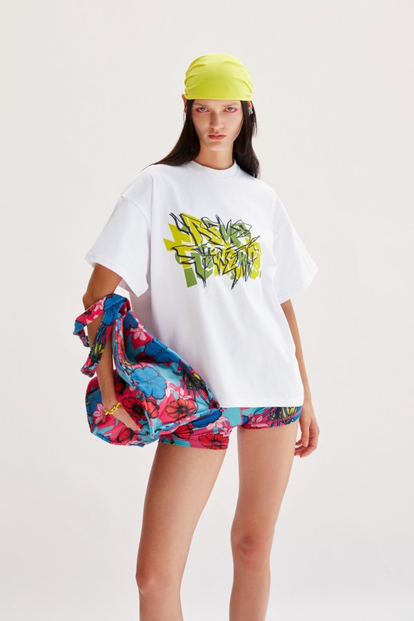 Rachel Embroidered T-shirt HOVER