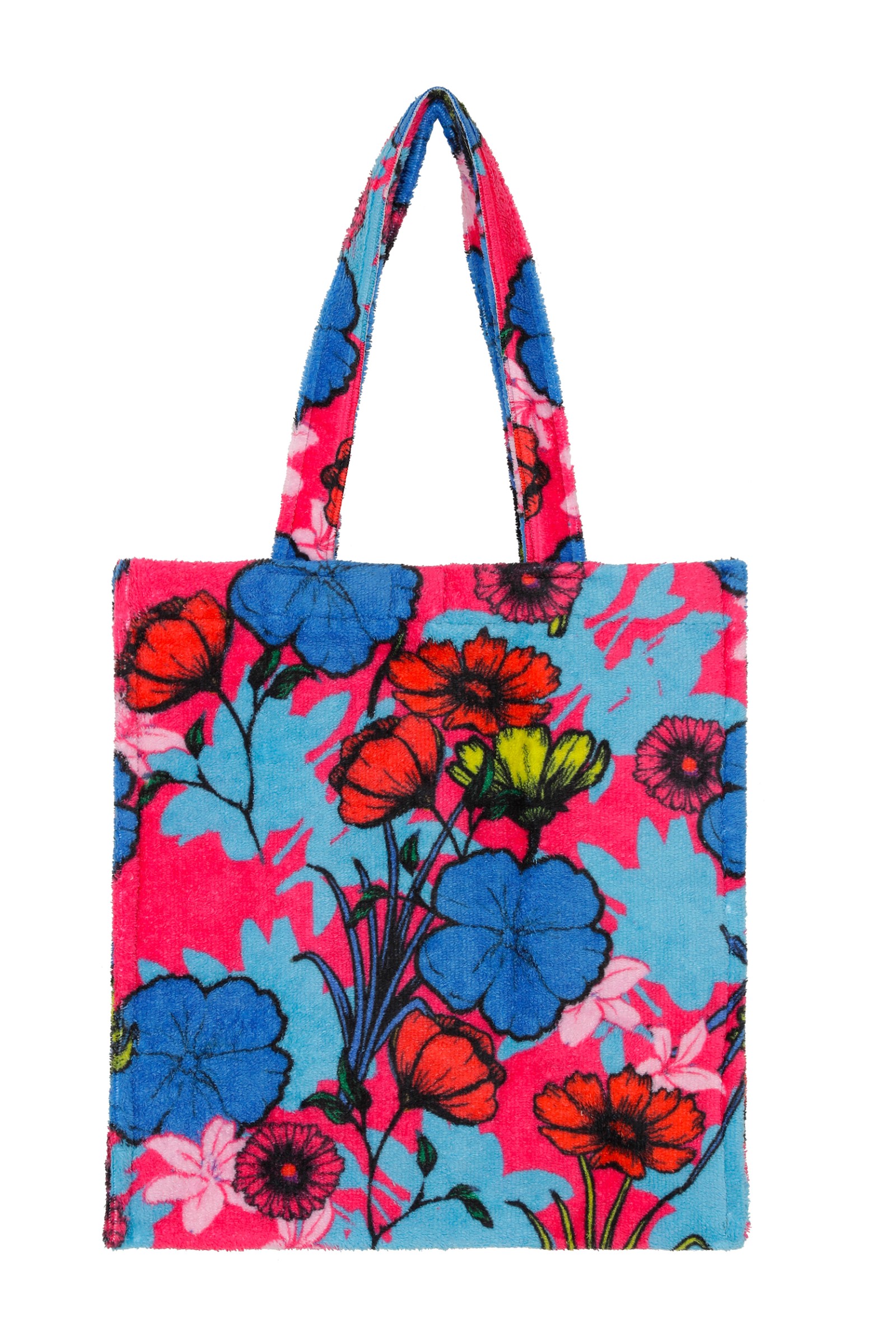 Cali Floral Printed Towel Bag 2