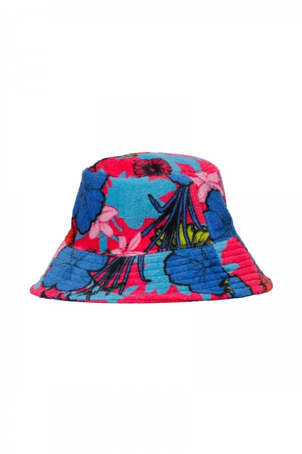 Bucko Floral Printed Towel Hat image last