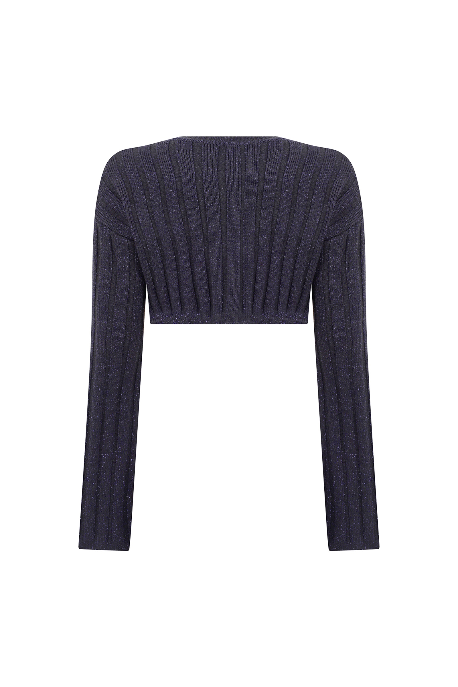 Gabi Knitted Crop Sweater 4