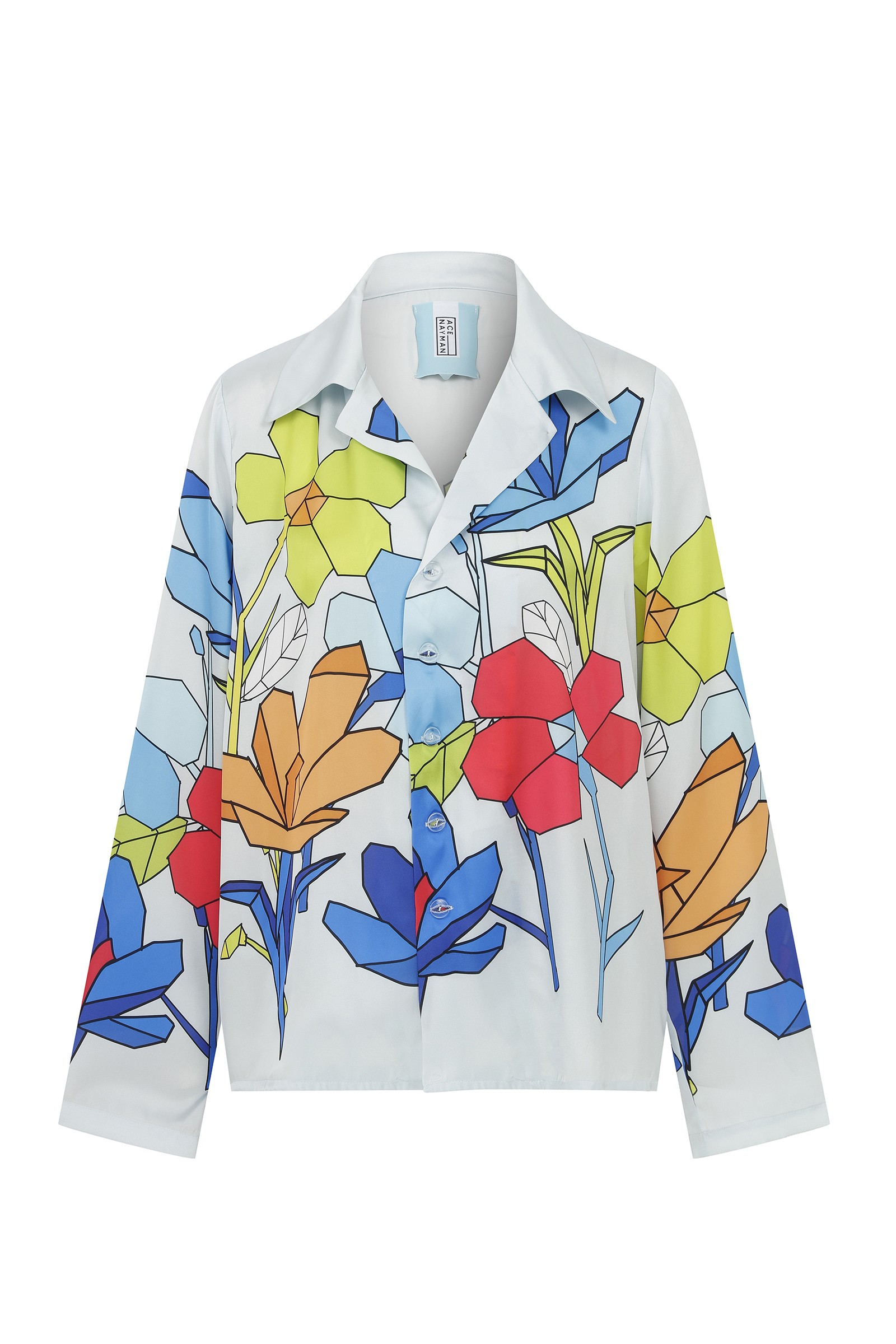 Jamie Floral Pajama Shirt 3