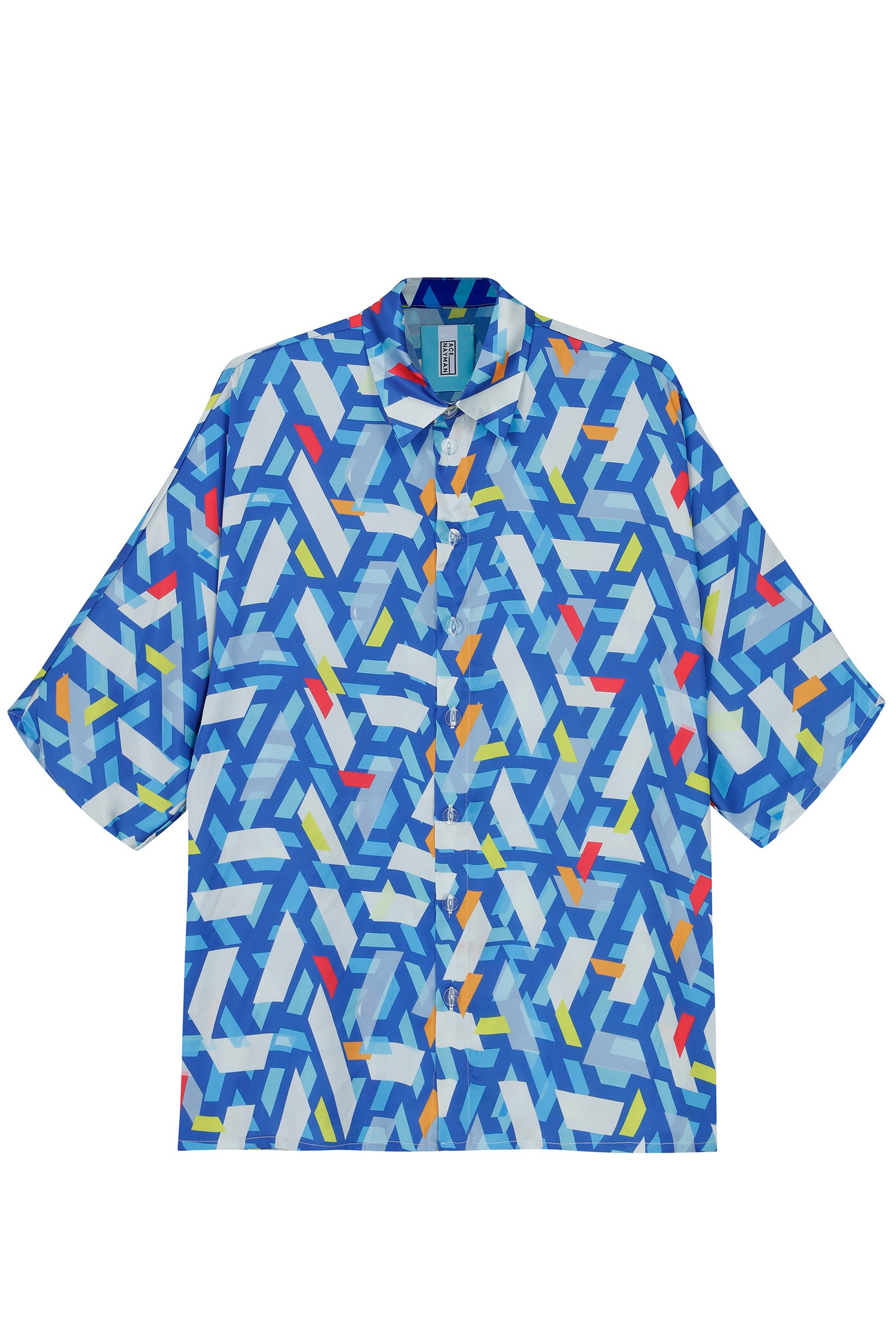 Ash Graphic Pajama Shirt 3