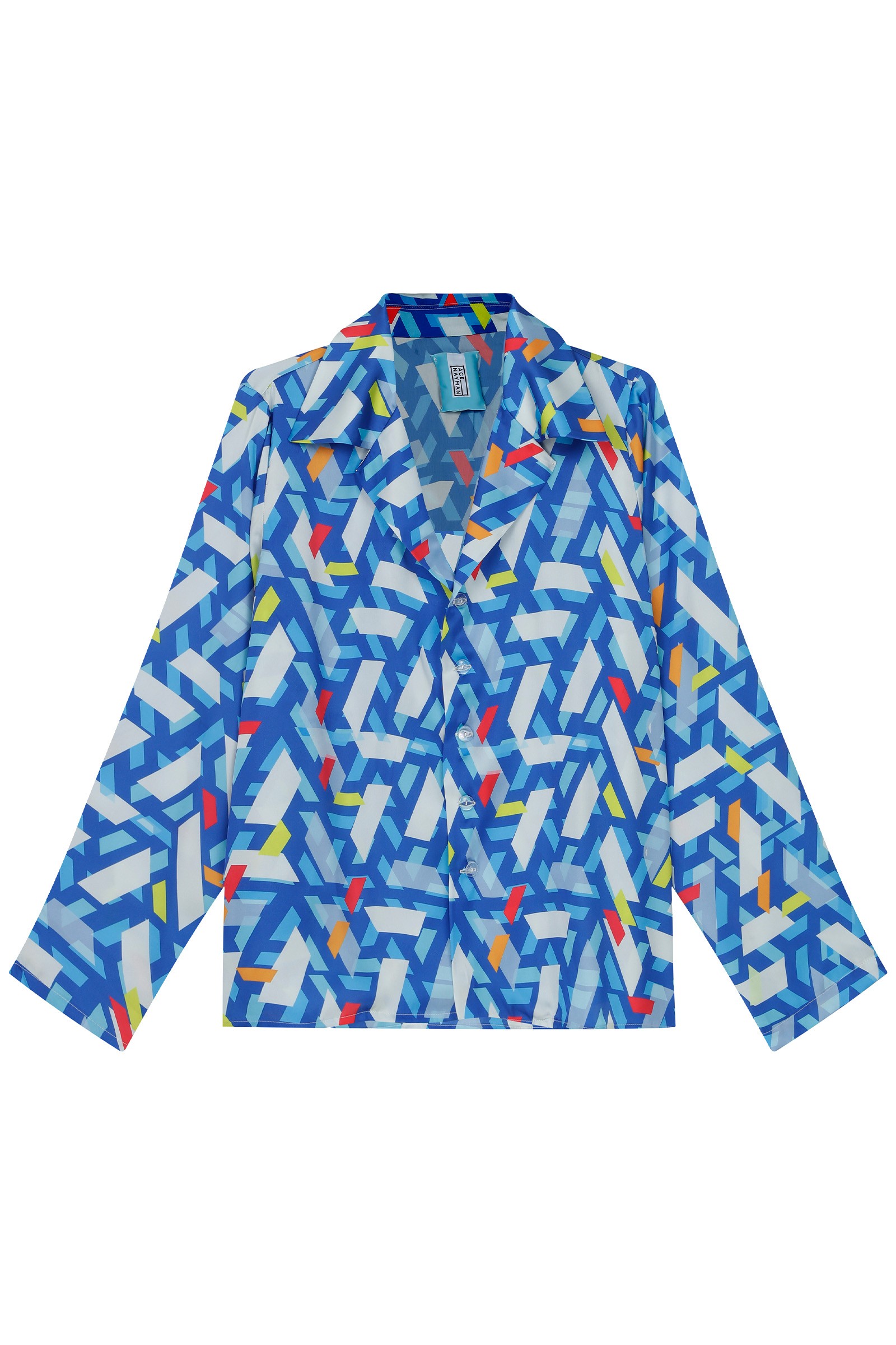 Billie Graphic Pajama Shirt 3