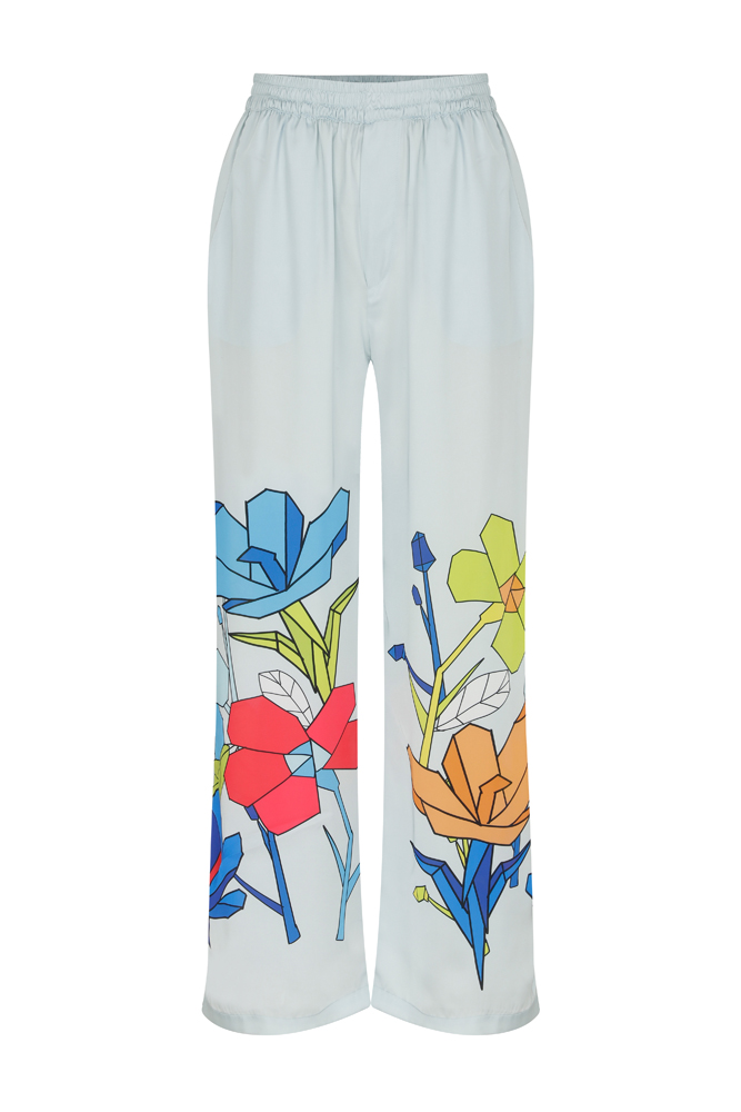 Darcy Floral Pajama Pants 3