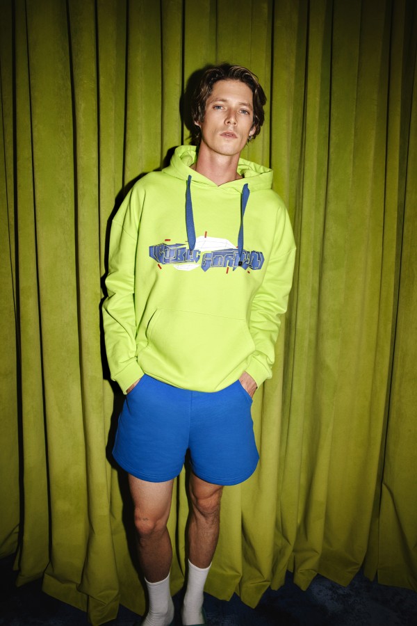 Jo Lime Hoodie HOVER