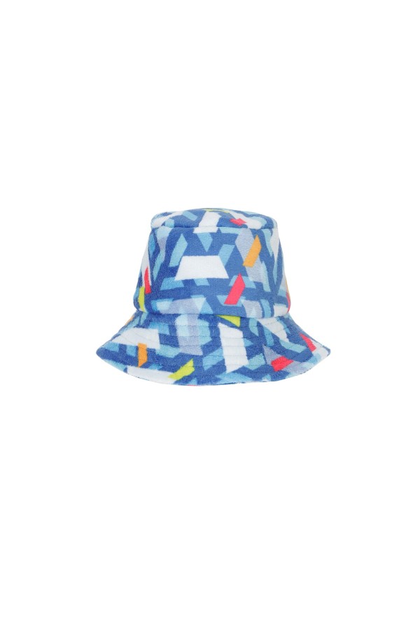 Bucko Graphic Blue Print Hat TN