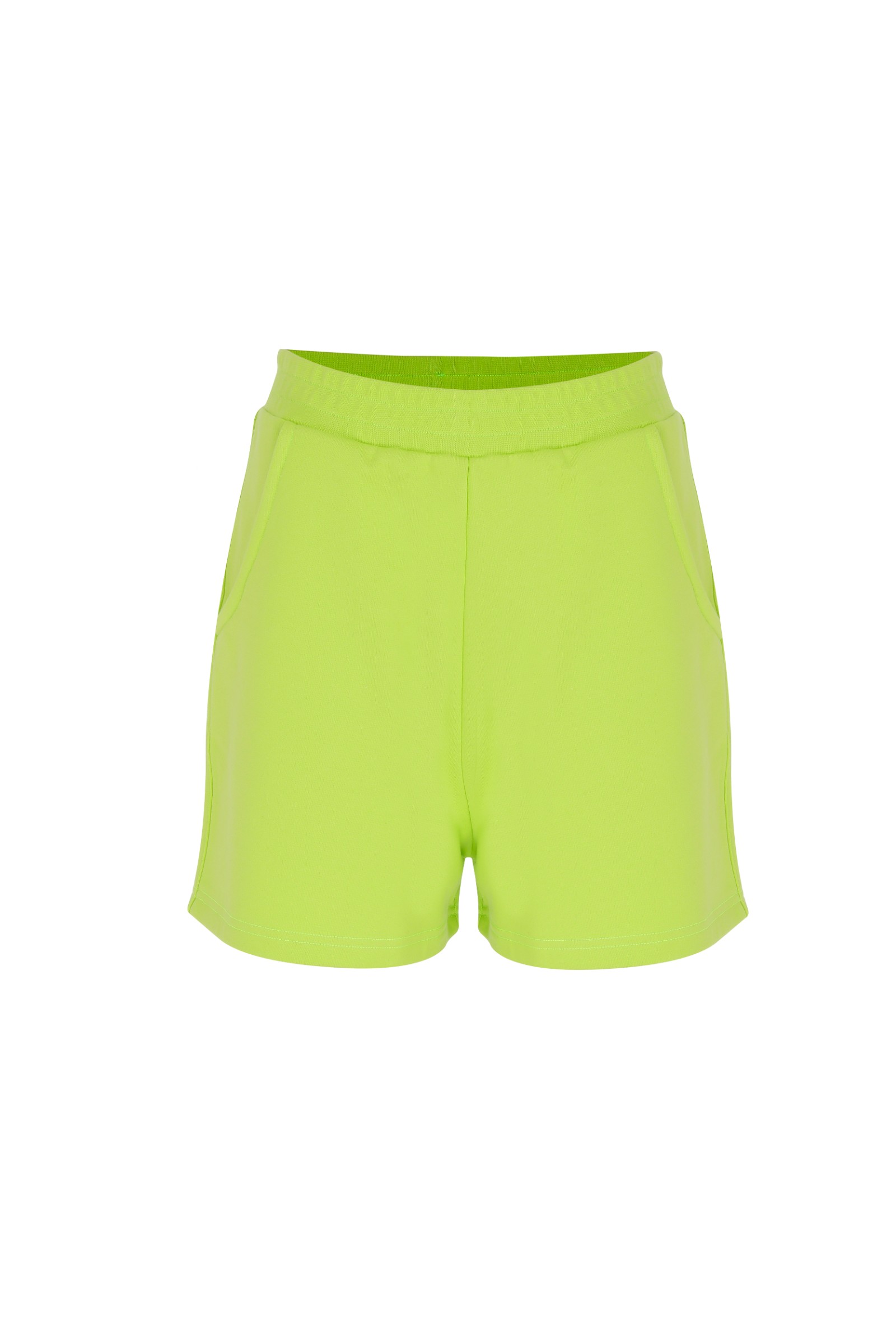 Willow Lime Womens Shorts 3