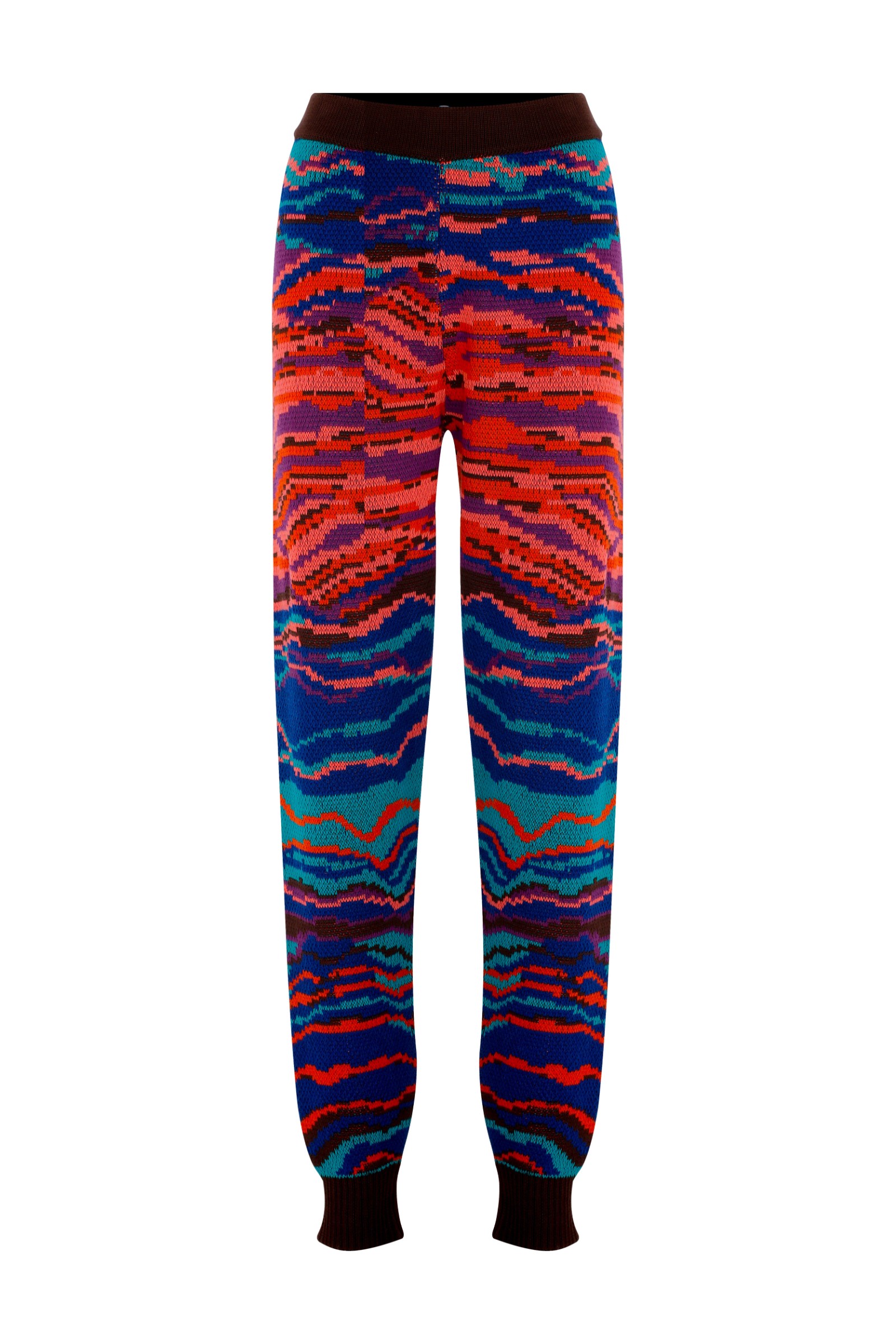 Leah Multicolor Knitted Pants 4