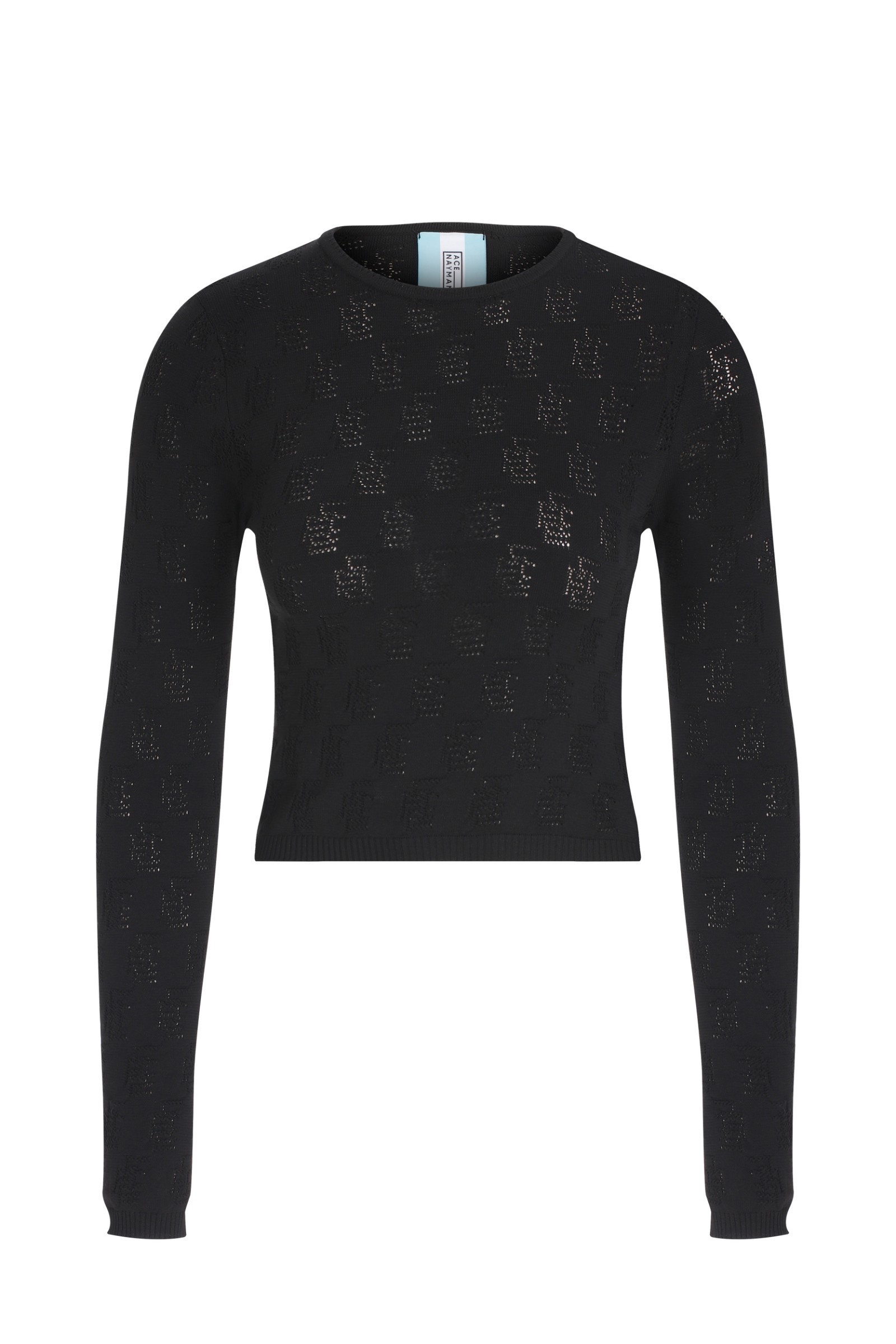 Vera Black Knitted Top 3