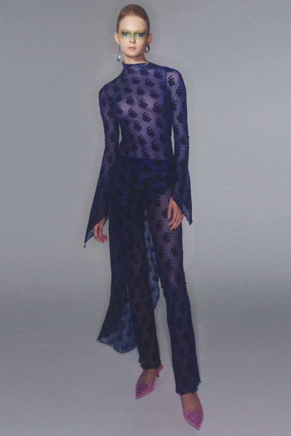 Elsa Mesh Dress HOVER